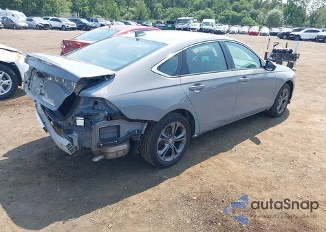 2025 Honda Accord Hybrid Ex-L из США, поврежденный, VIN 1HGCY2F60SA011883